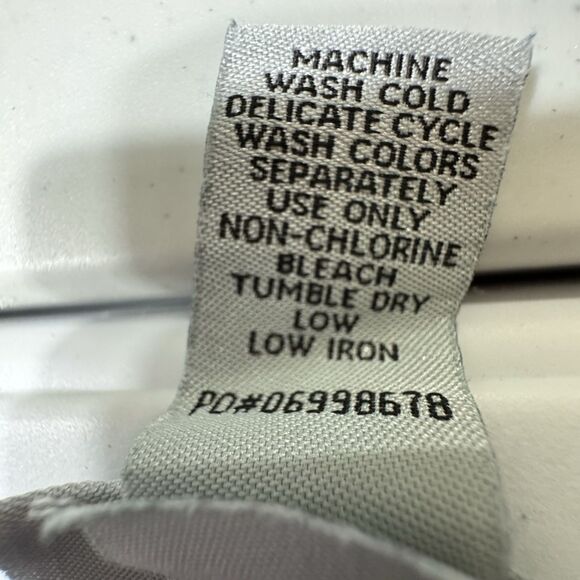 Catherine’s Teal Green Jersey & Eyelet Pullover Blouse Women’s Plus Size 3X - Picture 7 of 9